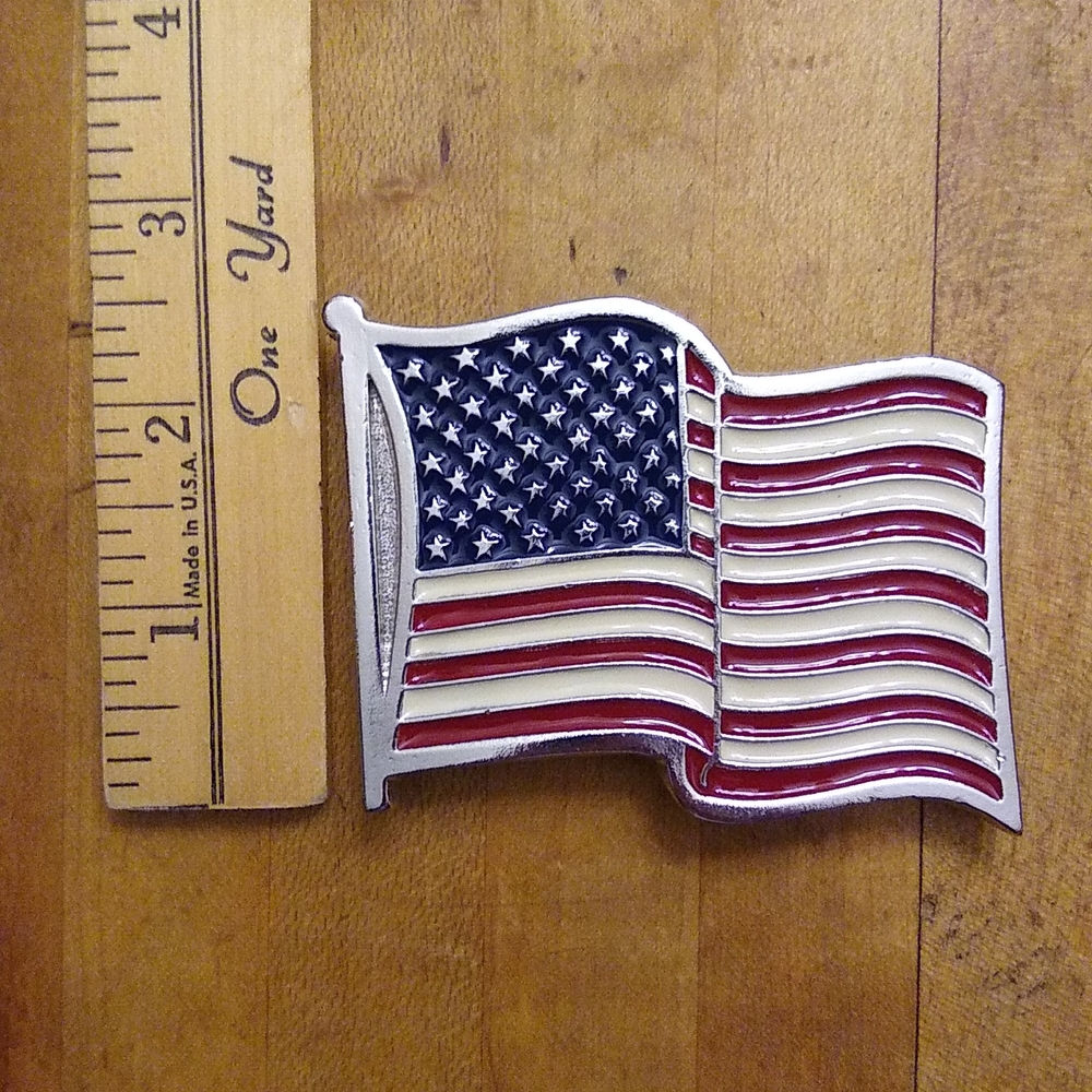 FLAG BUCKLE 🇺🇲 - Picture 5 of 5